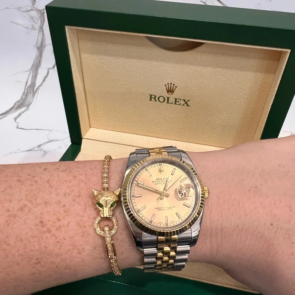 Rolex Oyster Perpetual DateJust - Picture 8 of 10